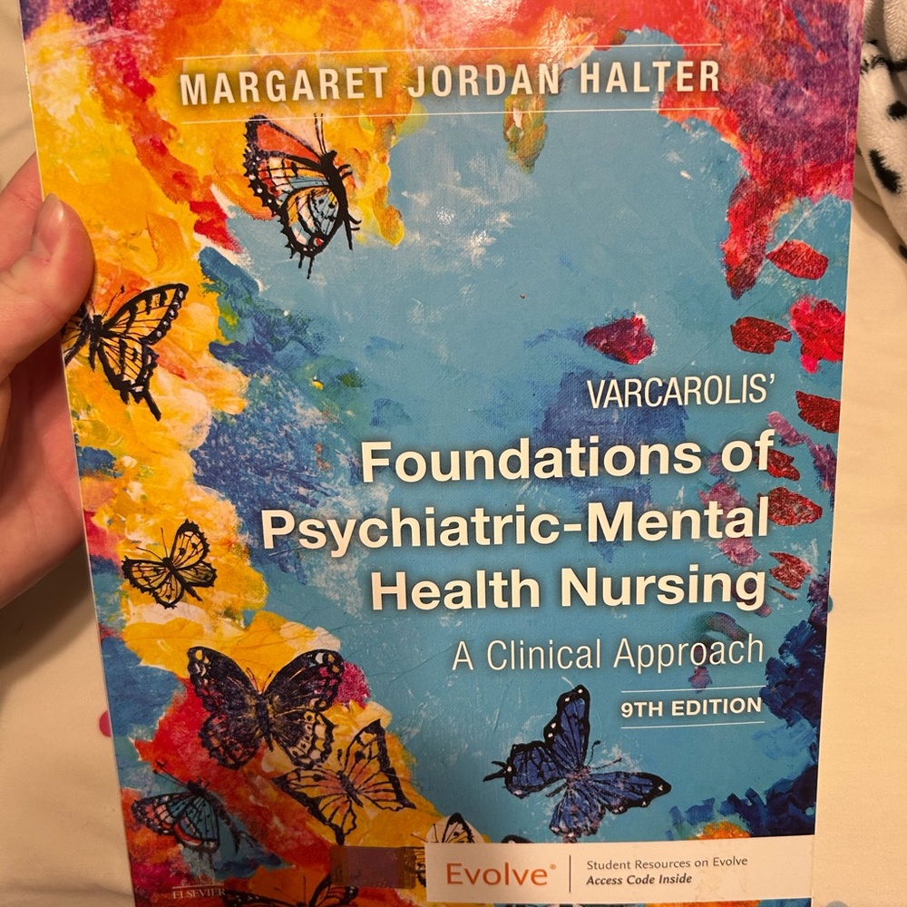 Foundations of Psychiatric-Mental Health Nursing Textbook